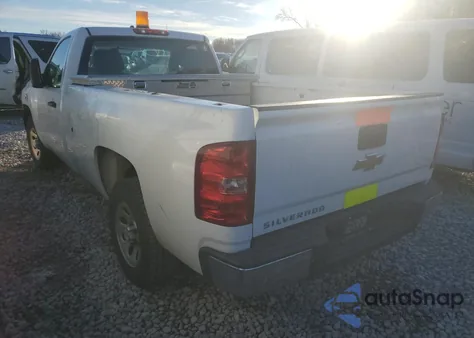 2012 Chevrolet Silverado C1500 из США, поврежденный, VIN 1GCNCPEXXCZ322334